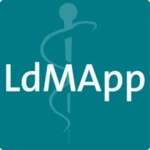 ldmapp – laboratory health app android application logo